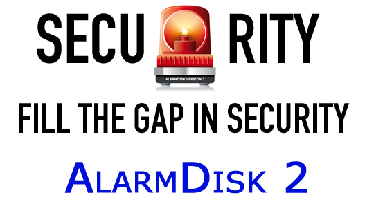 AlarmDisk 2� from CPR Tools, Inc.