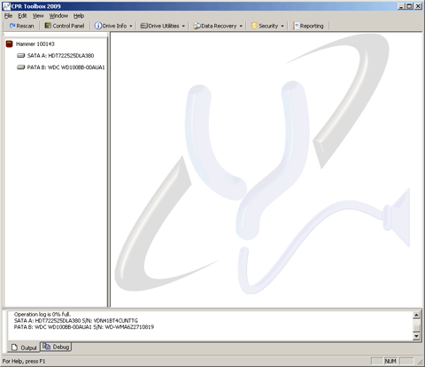 CPR Toolbox Extends SCSI Hammer� Functionality!
