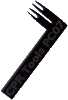 CPR Tools PC01 Head Comb 