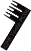 CPR Tools PC06 Head Comb 